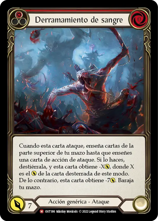 Card: Gore Belching (red)