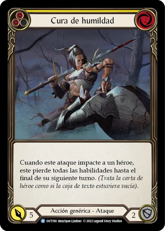 Card: Humble (yel)
