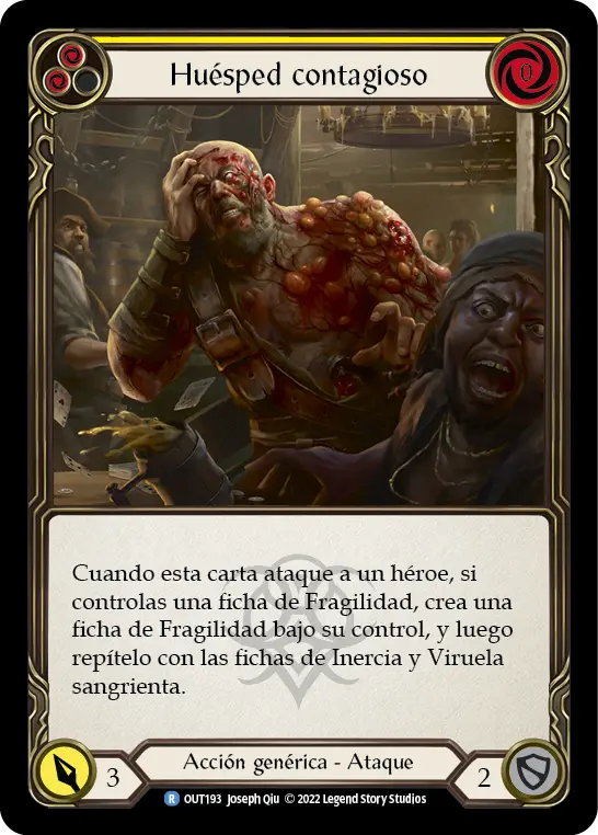 Card: Infectious Host (yel)