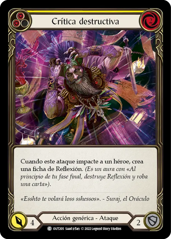 Card: Destructive Deliberation (yel)