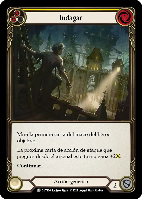Card: Scout the Periphery (yel)