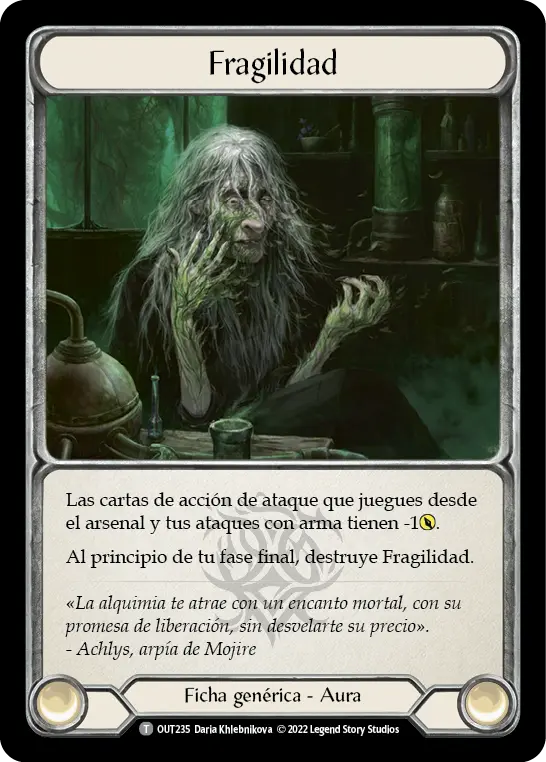 Card: Frailty