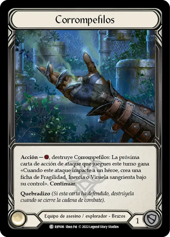 Card: Toxic Tips