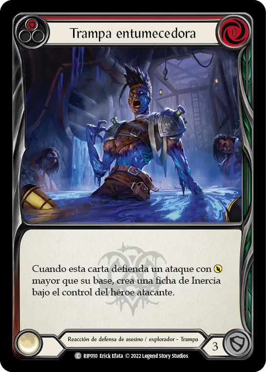 Card: Inertia Trap (red)