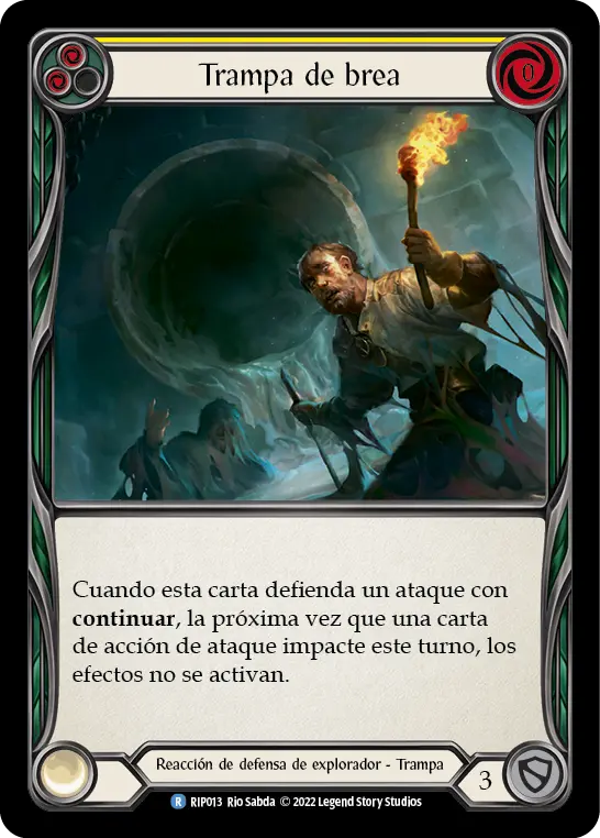 Card: Tarpit Trap (yel)