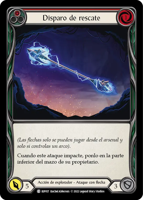 Card: Salvage Shot (red)