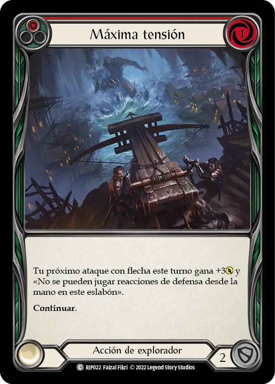 Card: Increase the Tension (red)