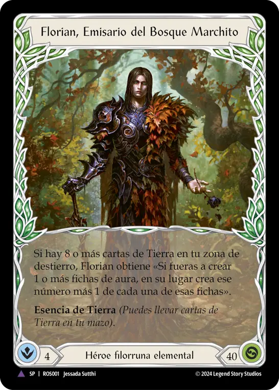 Card: Florian, Rotwood Harbinger