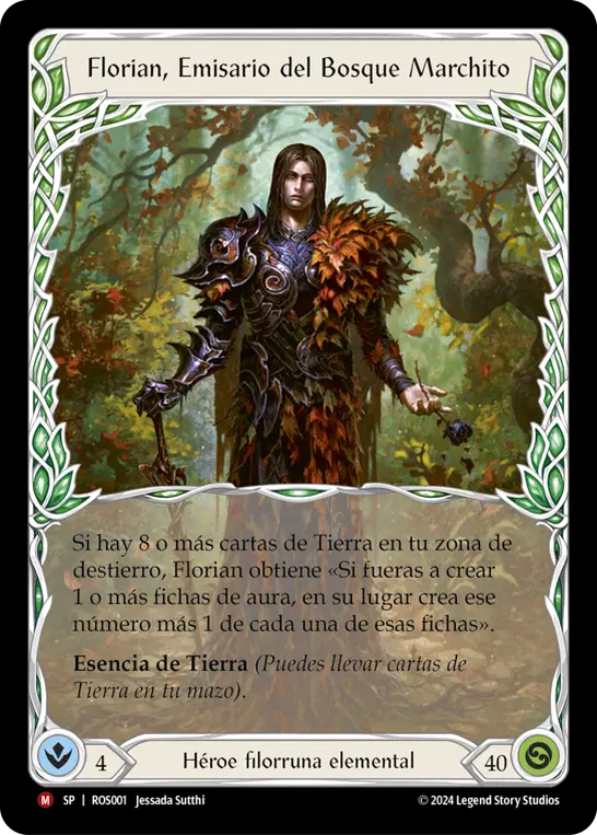 Card: Florian, Rotwood Harbinger