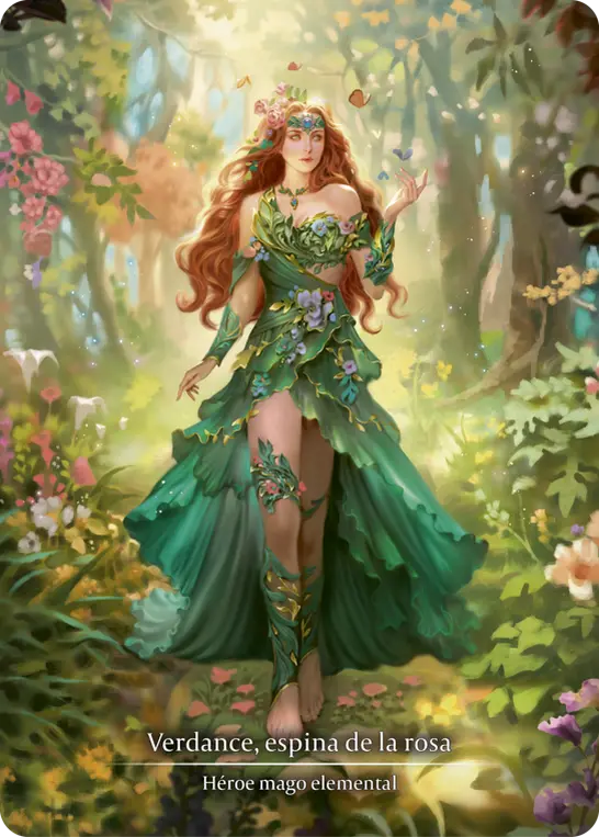 Card: Verdance, Thorn of the Rose