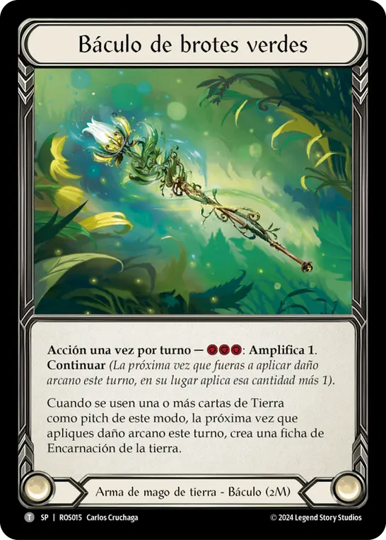 Card: Staff of Verdant Shoots