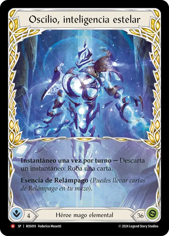 Card: Oscilio, Constella Intelligence