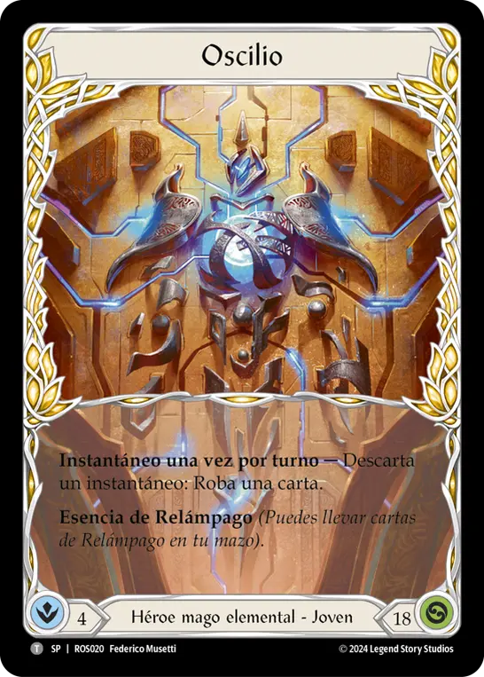 Card: Oscilio
