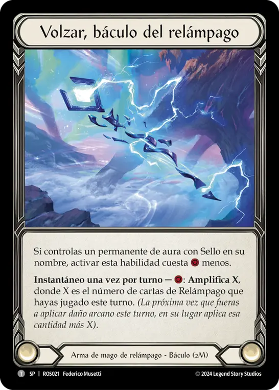 Card: Volzar, the Lightning Rod