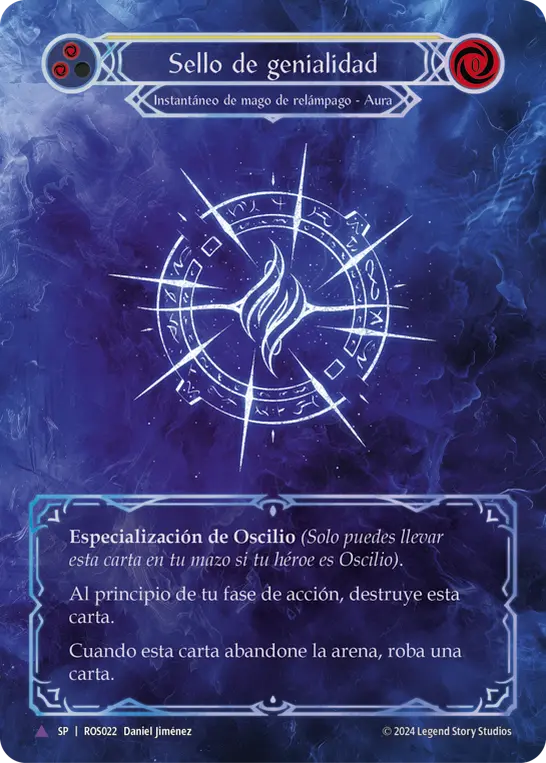 Card: Sigil of Brilliance (yel)