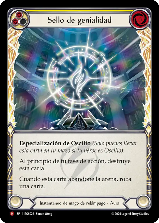 Card: Sigil of Brilliance (yel)