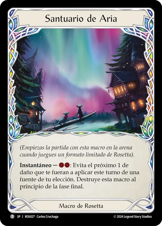 Card: Sanctuary of Aria