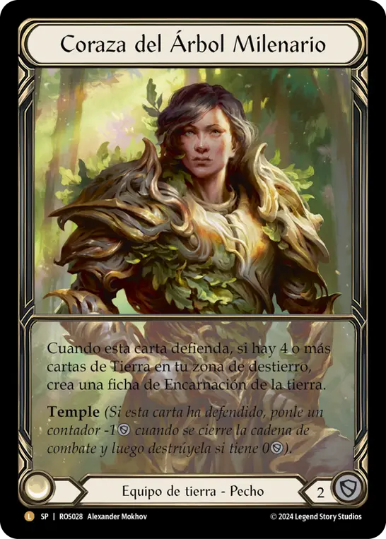 Card: Barkskin of the Millennium Tree