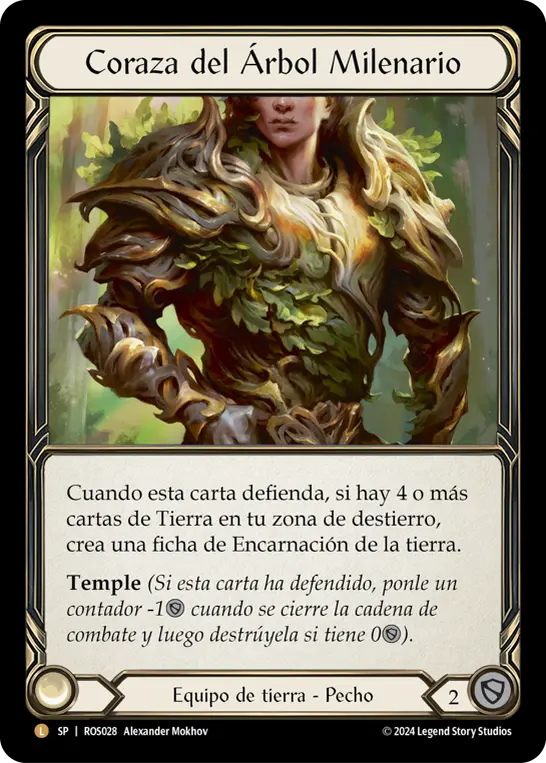 Card: Barkskin of the Millennium Tree