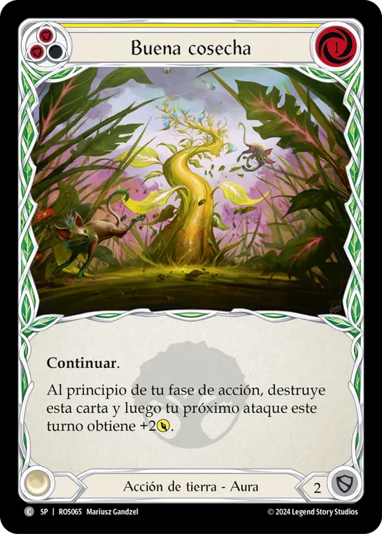 Card: Strong Yield (yel)