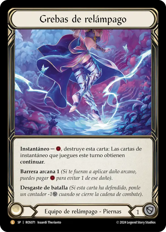 Card: Lightning Greaves