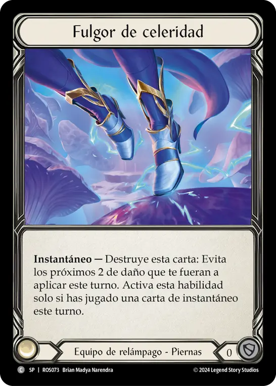 Card: Twinkle Toes