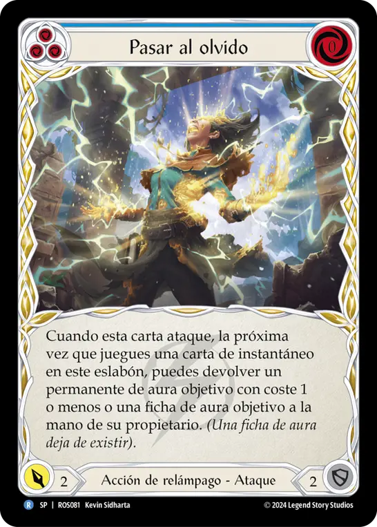 Card: Blast to Oblivion (blu)