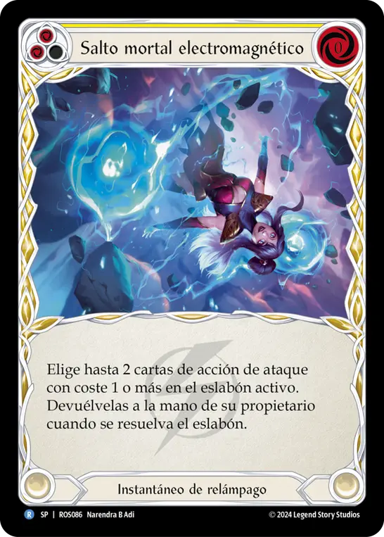 Card: Electromagnetic Somersault (yel)