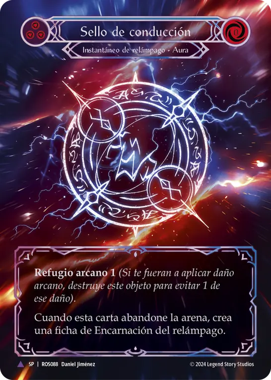 Card: Sigil of Conductivity (blu)