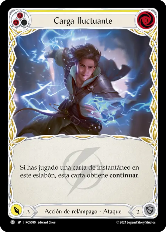 Card: Flittering Charge (yel)