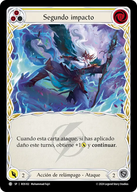 Card: Second Strike (yel)