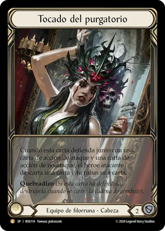 Card: Face Purgatory