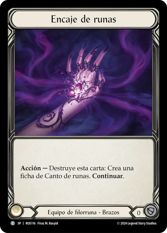 Card: Runehold Release