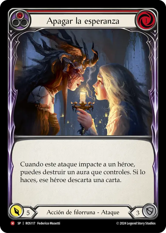 Card: Snuff Out (red)