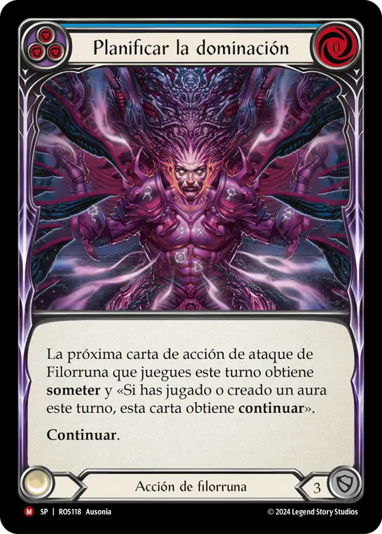 Card: Machinations of Dominion (blu)
