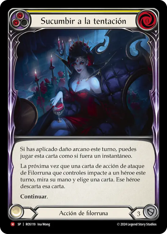 Card: Succumb to Temptation (yel)