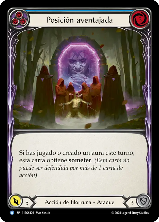 Card: Vantage Point (blu)