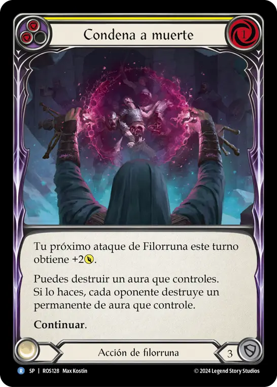 Card: Condemn to Slaughter (yel)