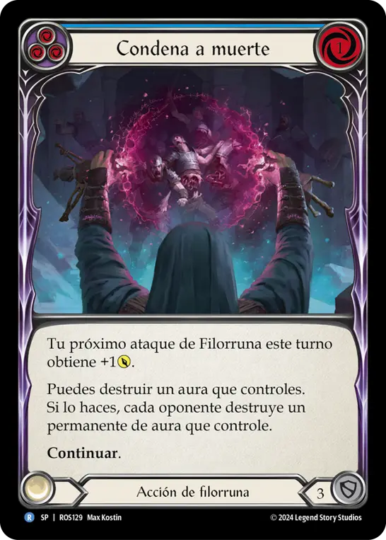 Card: Condemn to Slaughter (blu)