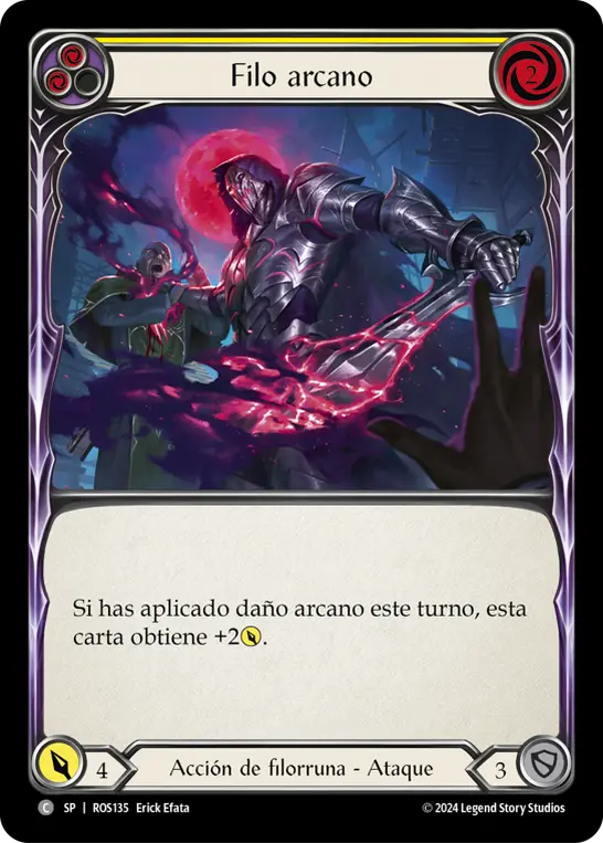 Card: Arcanic Spike (yel)