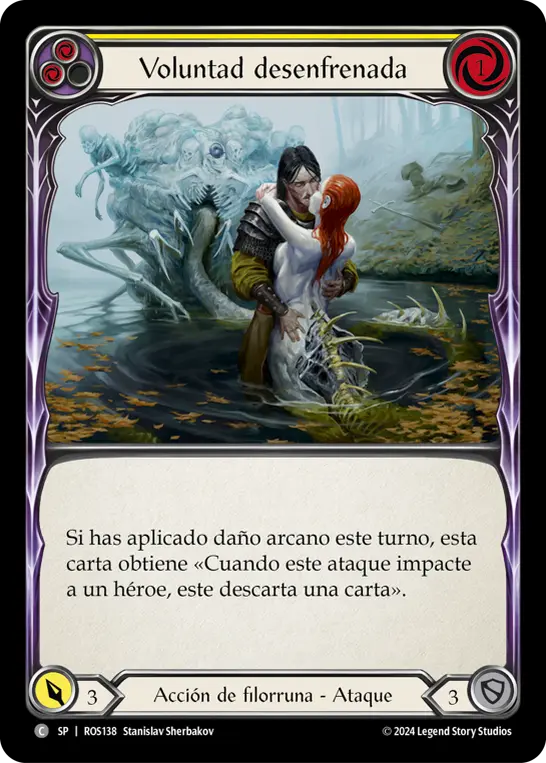 Card: Consuming Volition (yel)