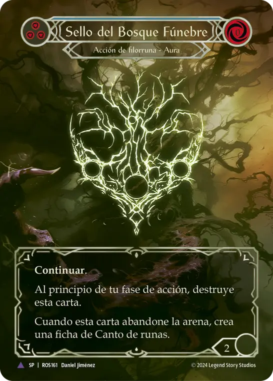 Card: Sigil of Deadwood (blu)