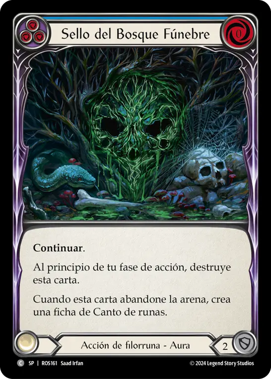 Card: Sigil of Deadwood (blu)