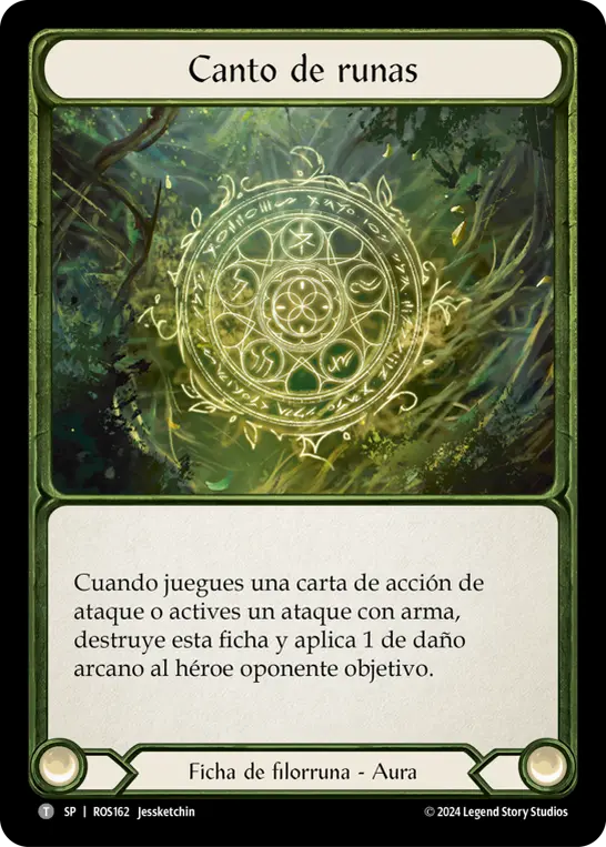 Card: Runechant