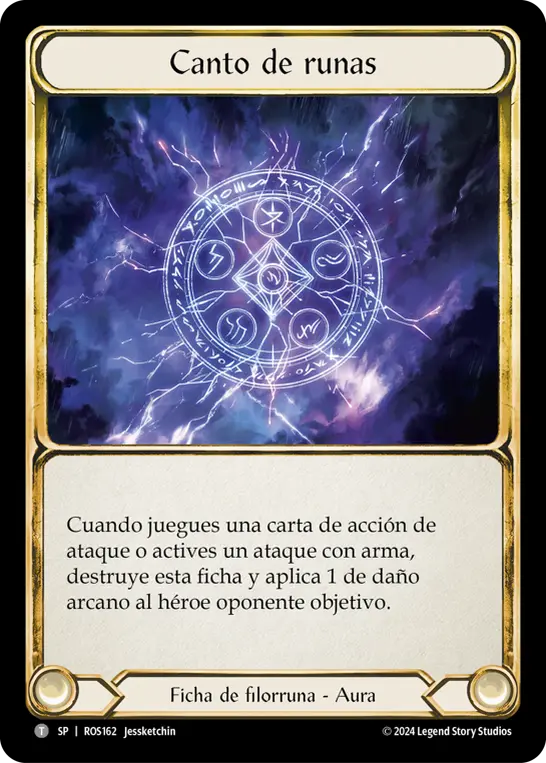 Card: Runechant