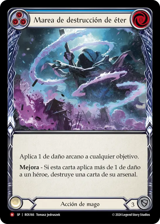 Card: Destructive Aethertide (blu)