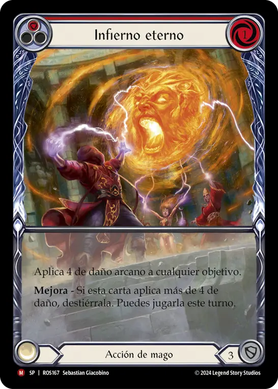 Card: Eternal Inferno (red)