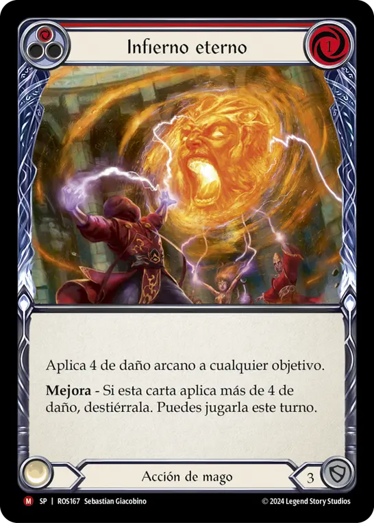 Card: Eternal Inferno (red)