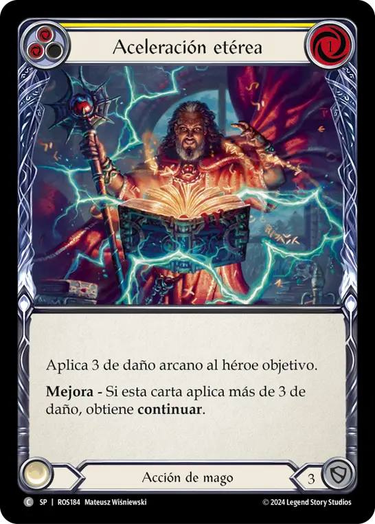 Card: Aether Quickening (yel)