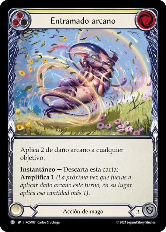 Card: Arcane Twining (yel)
